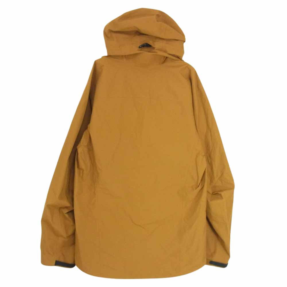 ARC'TERYX アークテリクス 21776 国内正規品 ZETA SL JACKET YUKON ゼータ ナイロン フルジップ ジャケット マウンテンパーカ ブラウン系 XS【中古】