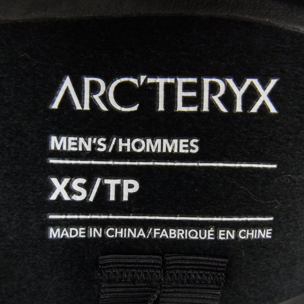 ARC'TERYX アークテリクス 21776 国内正規品 ZETA SL JACKET YUKON ゼータ ナイロン フルジップ ジャケット マウンテンパーカ ブラウン系 XS【中古】