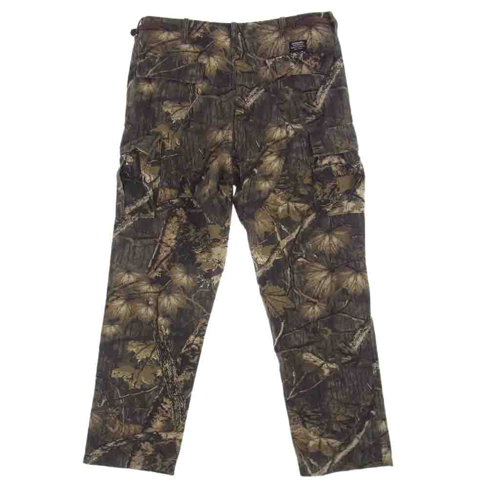 Supreme シュプリーム Cargo Pant Tree Camo リアルツリーカモ  カーゴ パンツ 迷彩 ブラウン系 32【中古】