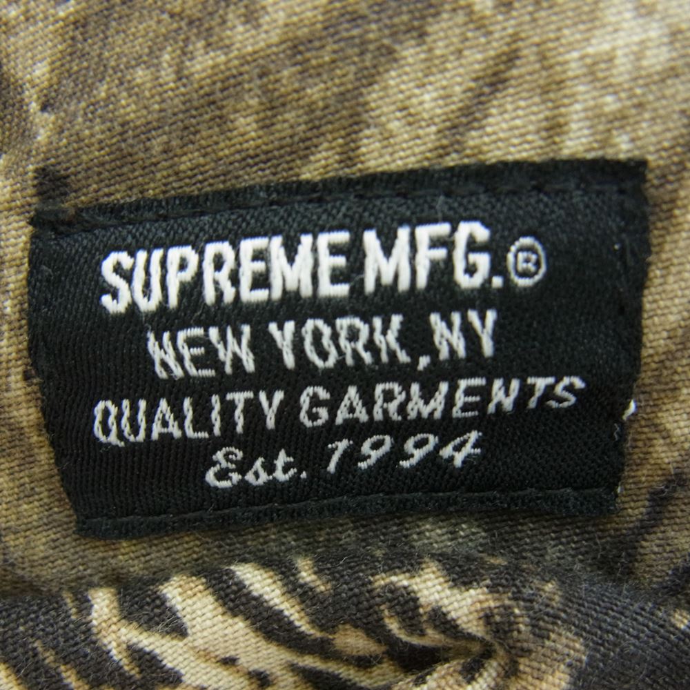 Supreme シュプリーム Cargo Pant Tree Camo リアルツリーカモ  カーゴ パンツ 迷彩 ブラウン系 32【中古】