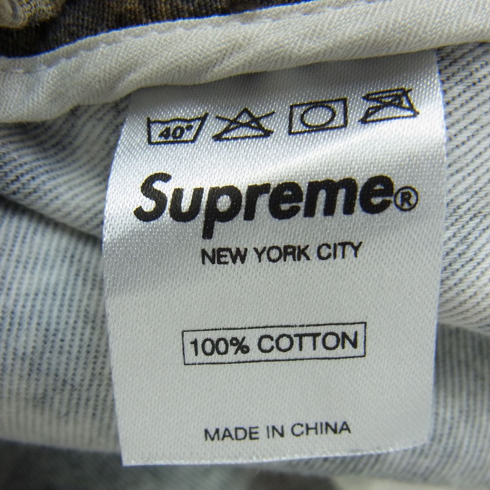 Supreme シュプリーム Cargo Pant Tree Camo リアルツリーカモ  カーゴ パンツ 迷彩 ブラウン系 32【中古】