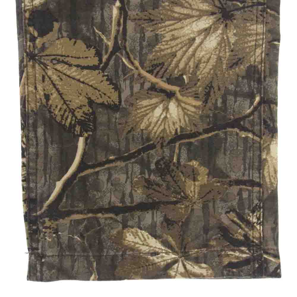 Supreme シュプリーム Cargo Pant Tree Camo リアルツリーカモ  カーゴ パンツ 迷彩 ブラウン系 32【中古】