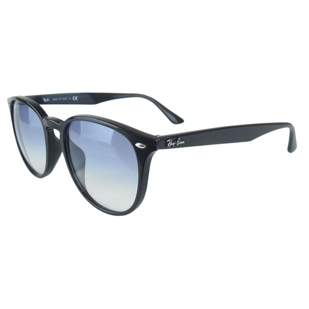 Ray-Ban レイバン RB4259-F 601/19 53□20 150 国内正規品 WASHED LENSES サングラス ブラック系 53□20-150【中古】