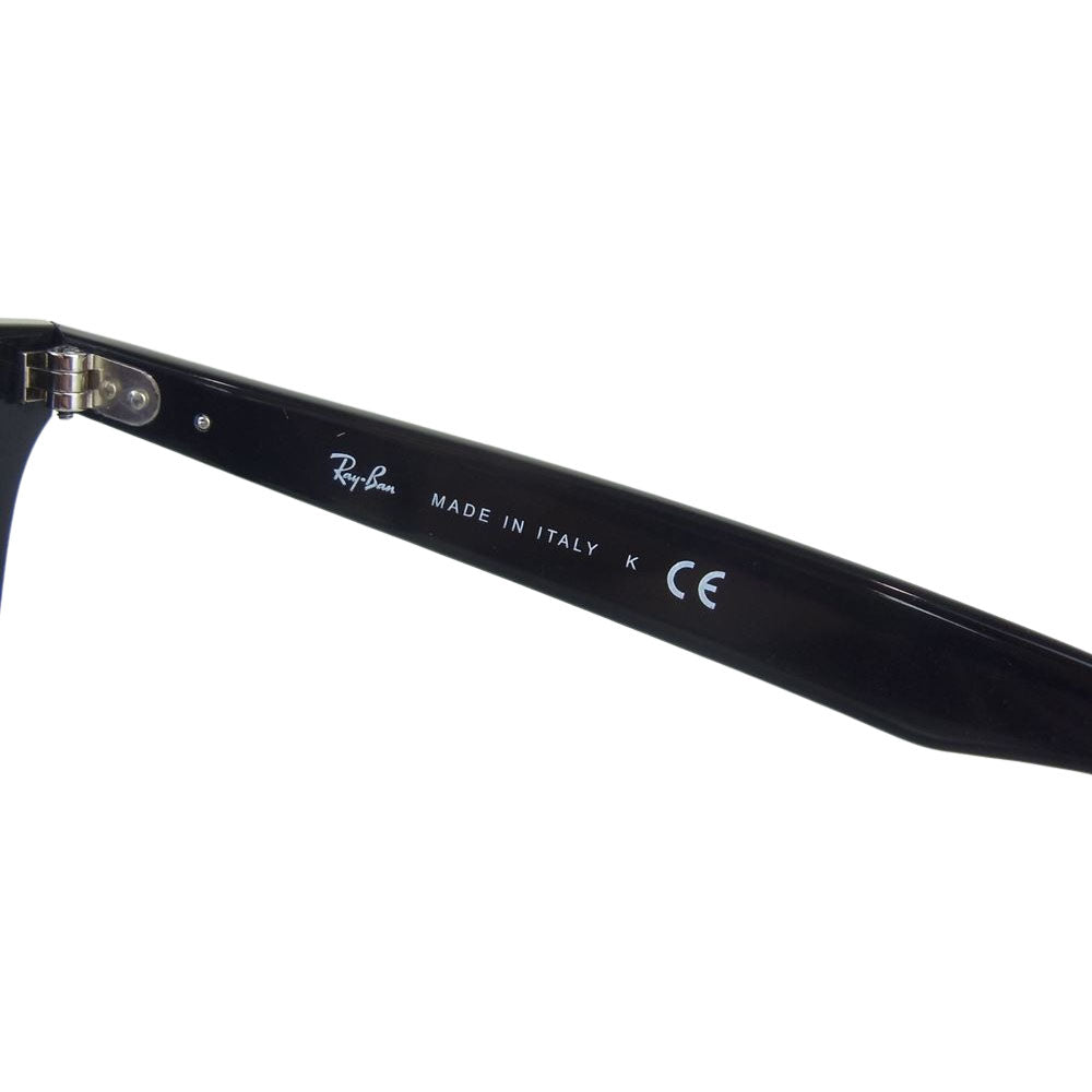 Ray-Ban レイバン RB4259-F 601/19 53□20 150 国内正規品 WASHED LENSES サングラス ブラック系 53□20-150【中古】