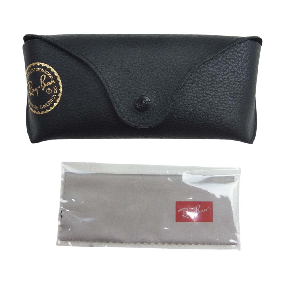 Ray-Ban レイバン RB4259-F 601/19 53□20 150 国内正規品 WASHED LENSES サングラス ブラック系 53□20-150【中古】