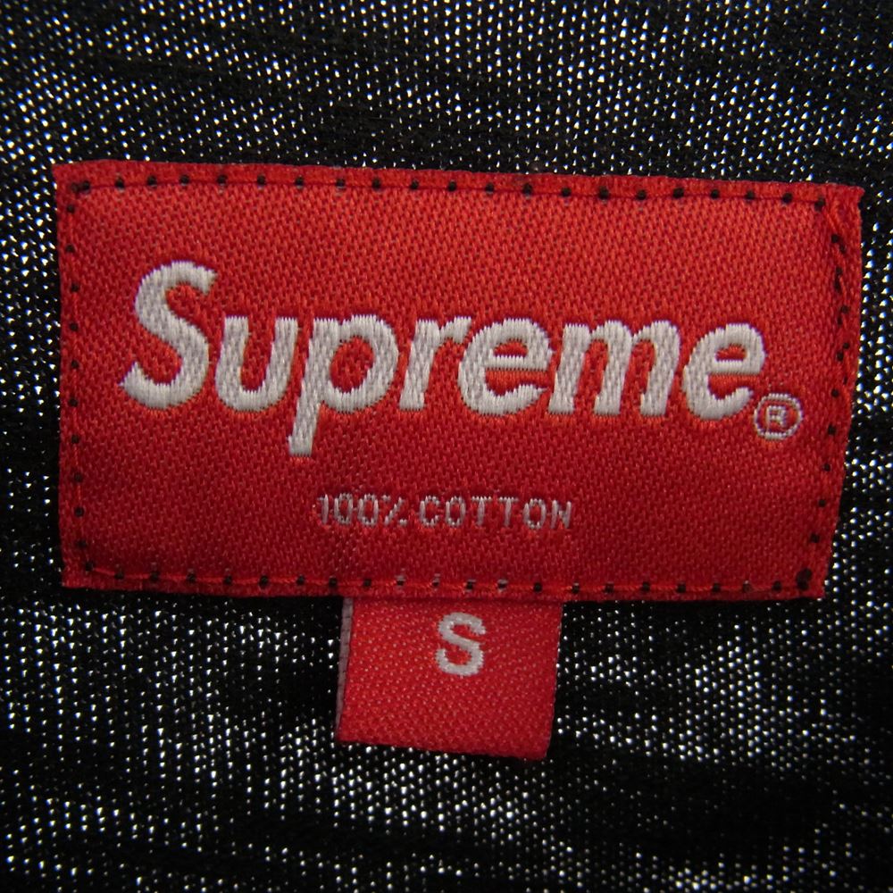 Supreme シュプリーム 18SS  Arch S/S Top アーチロゴ ヘビーウエイト 半袖 Tシャツ ブラック系 S【中古】
