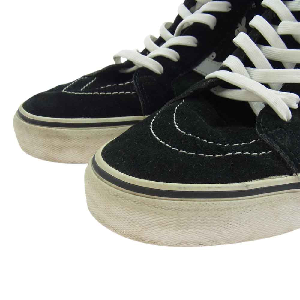 Supreme シュプリーム 14SS  × VANS バンズ × PLAYBOY プレイボーイ SK8-HI REISSUE PRO スケート ハイカットスニーカー  ブラック系 29cm【中古】