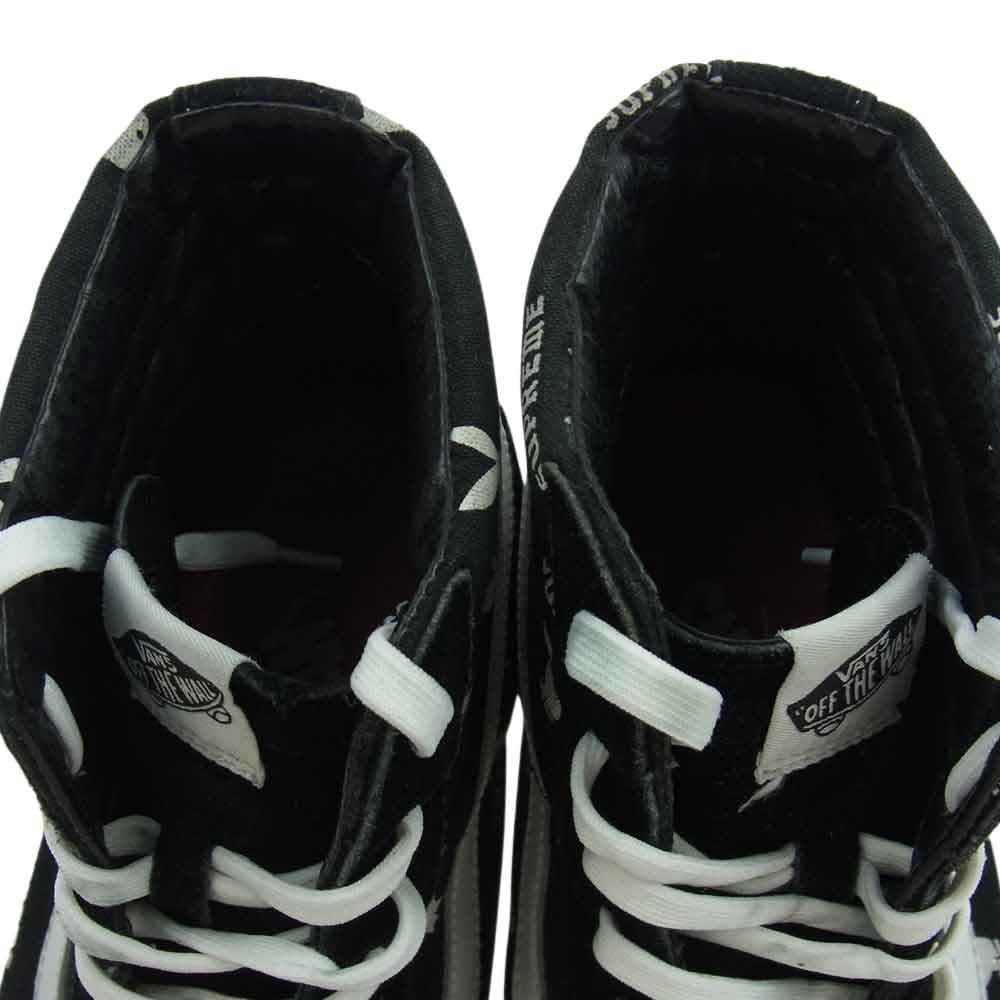 Supreme シュプリーム 14SS  × VANS バンズ × PLAYBOY プレイボーイ SK8-HI REISSUE PRO スケート ハイカットスニーカー  ブラック系 29cm【中古】