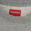 Supreme シュプリーム 16SS Arc Logo L/S Top アーチロゴ 長袖 Tシャツ ロンT グレー系 S【中古】