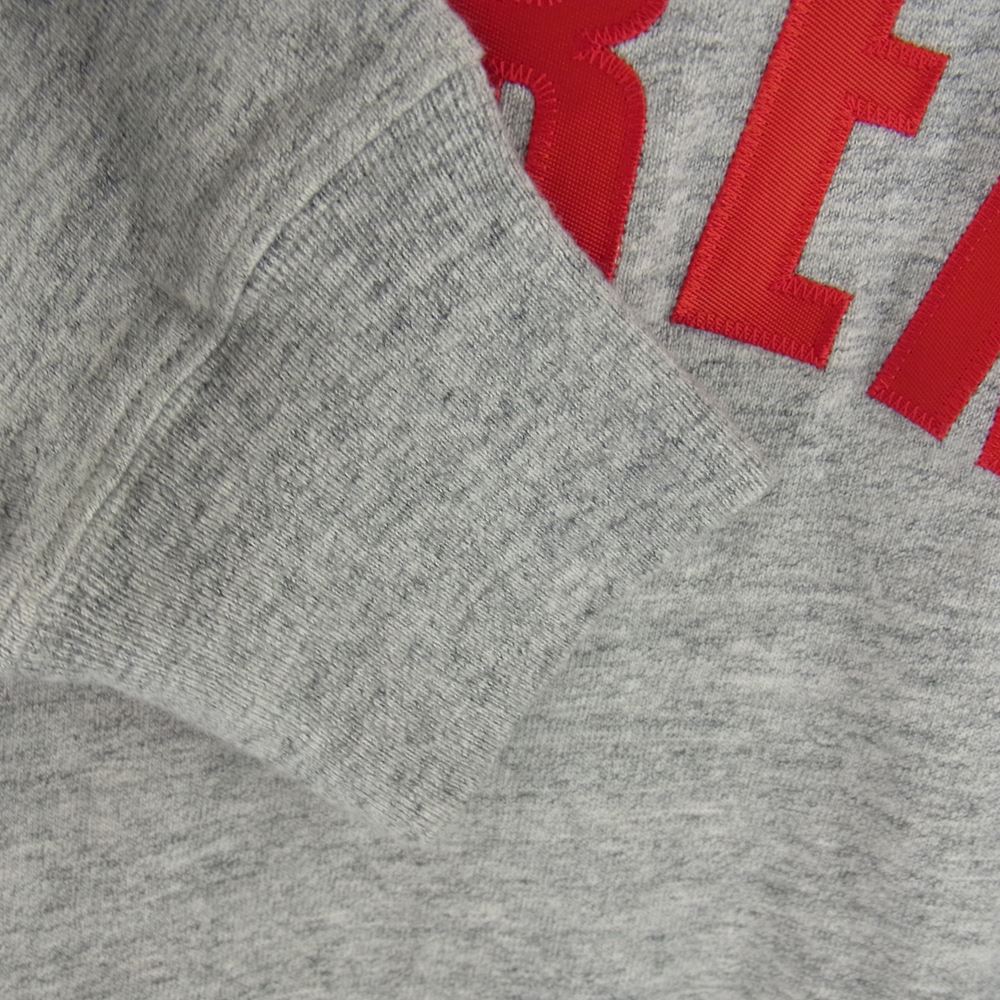 Supreme シュプリーム 16SS Arc Logo L/S Top アーチロゴ 長袖 Tシャツ ロンT グレー系 S【中古】