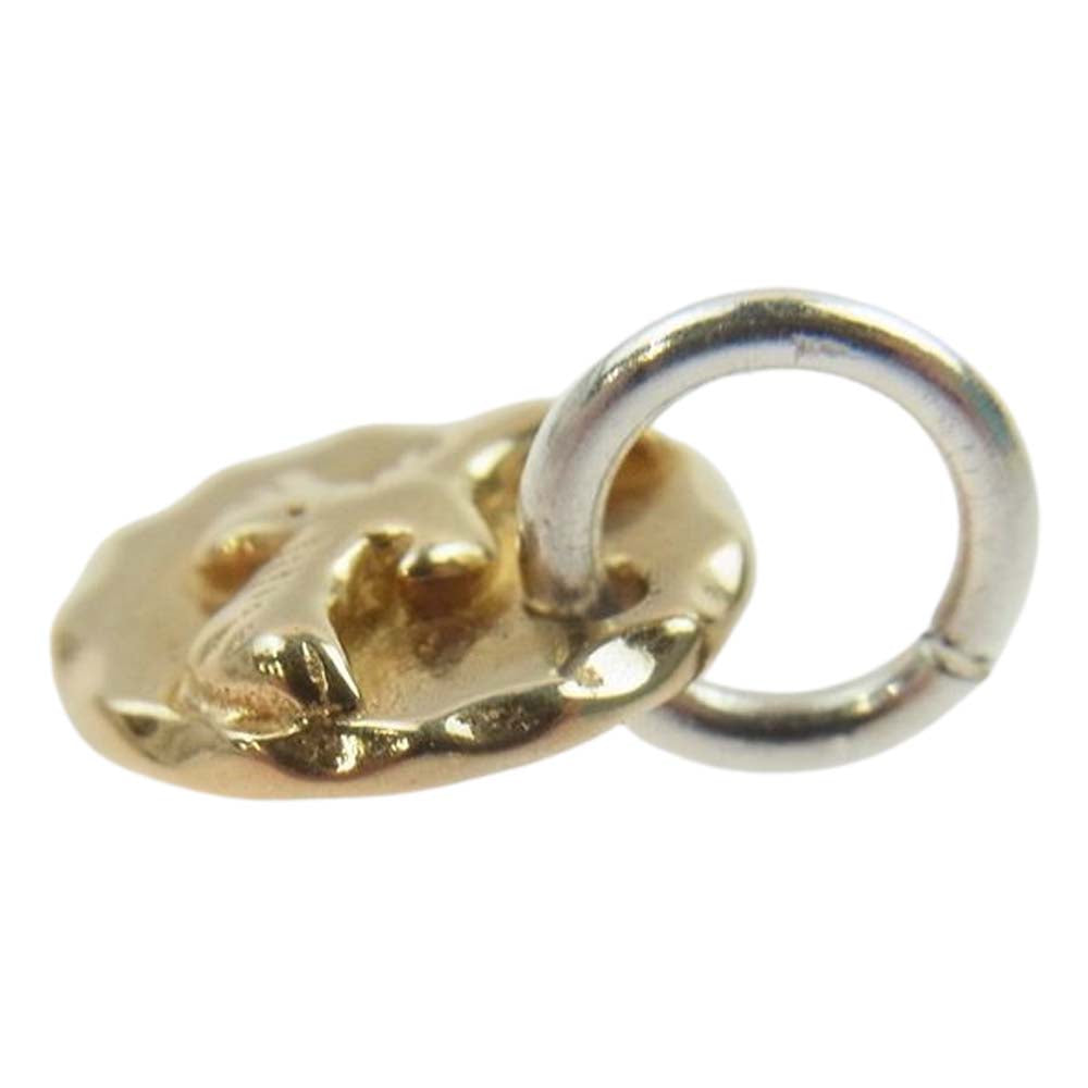 タディアンドキング チビメタル K18 イーグル 金メタル ペンダントトップ ゴールド系【中古】