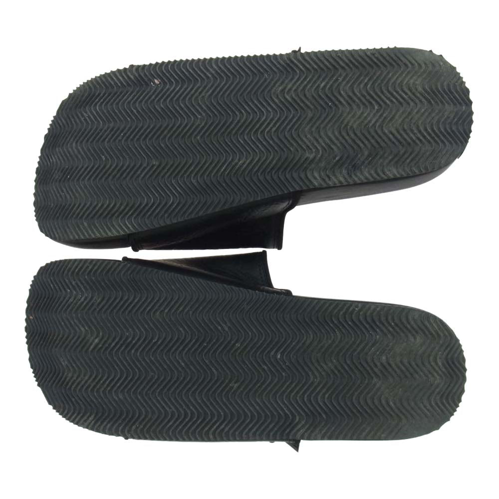 Y-3 Yohji Yamamoto ワイスリー ヨウジヤマモト GW8631 SLIDES スライド サンダル ブラック ブラック系 28.5cm【中古】
