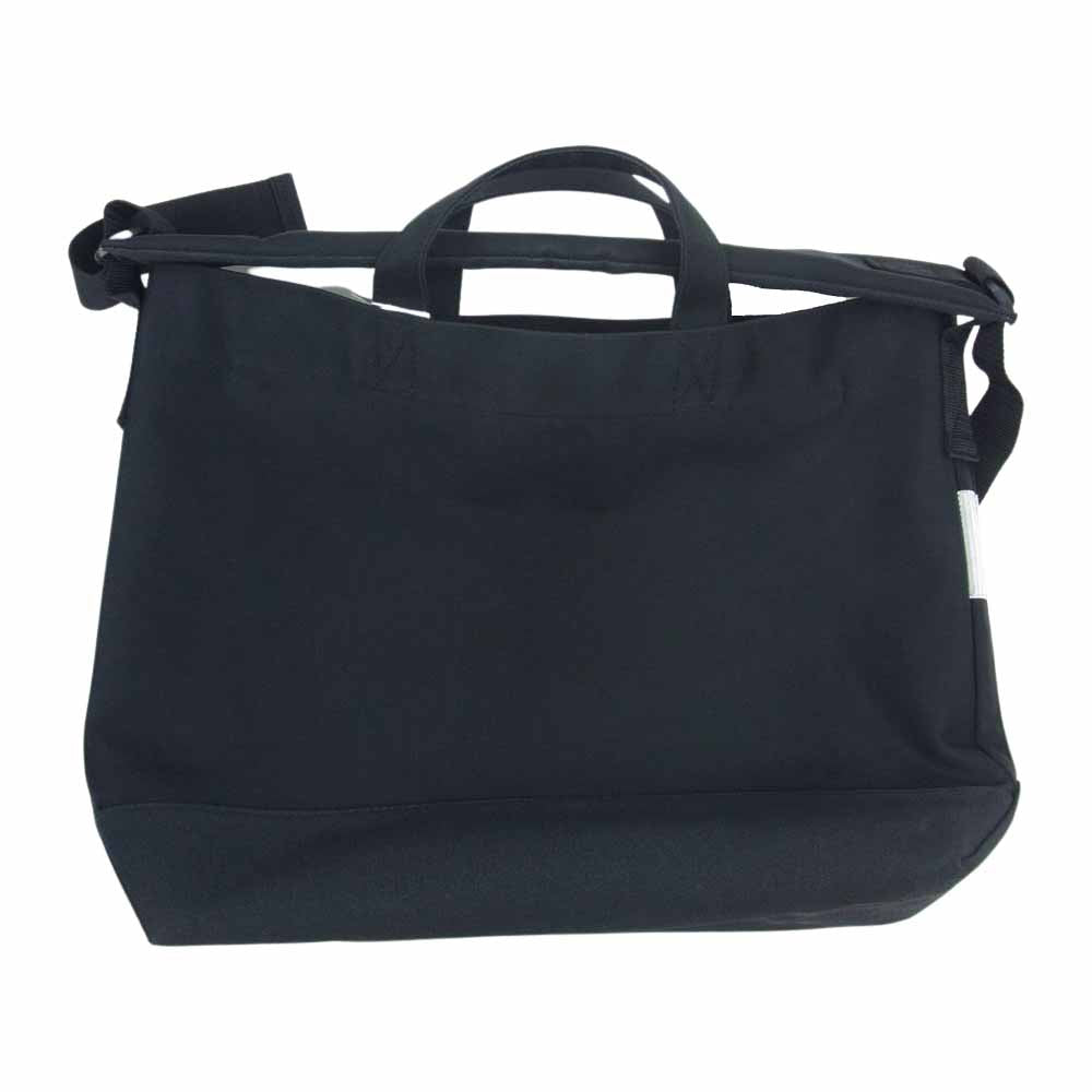 SAINT MICHAEL セントマイケル SM-A23-0000-060 TOTE BAG M トート バッグ ブラック ブラック系【中古】