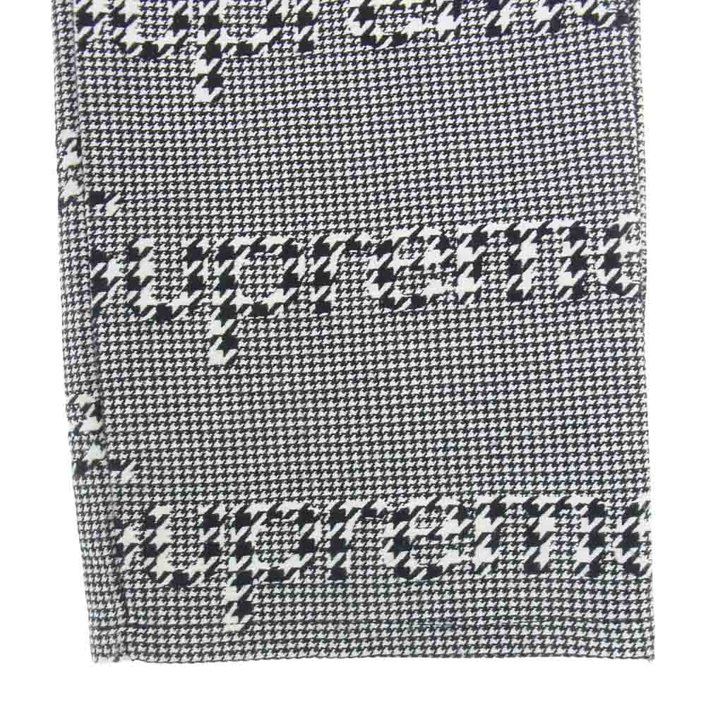 Supreme シュプリーム 20AW Work Pant Black Houndstooth ワーク パンツ ブラック ブラック系 ホワイト系 34【中古】