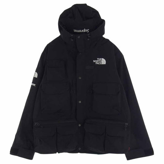 Supreme シュプリーム 20SS NP02001I  × THE NORTH FACE ノースフェイス Cargo Jacket カーゴ ジャケット ブラック系 L【中古】