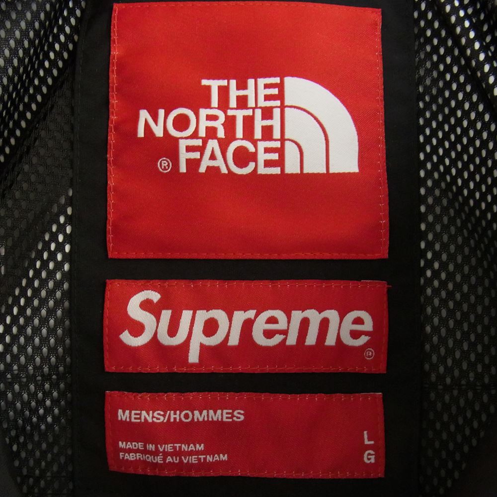 Supreme シュプリーム 20SS NP02001I  × THE NORTH FACE ノースフェイス Cargo Jacket カーゴ ジャケット ブラック系 L【中古】