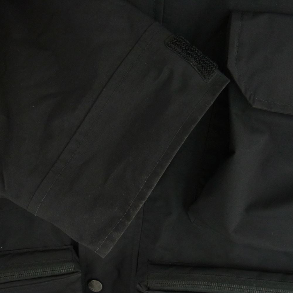 Supreme シュプリーム 20SS NP02001I  × THE NORTH FACE ノースフェイス Cargo Jacket カーゴ ジャケット ブラック系 L【中古】