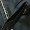 schott ショット 618NS 70s 牛タグ後期 ワンスター ダブル ライダースジャケット ブラック系 40【中古】