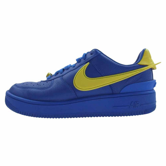 NIKE ナイキ DV3464-400 × AMBUSH AIR FORCE 1 LOW SP アンブッシュ エア フォース 1 ローゲーム ロイヤル スニーカー ブルー系 28cm【中古】