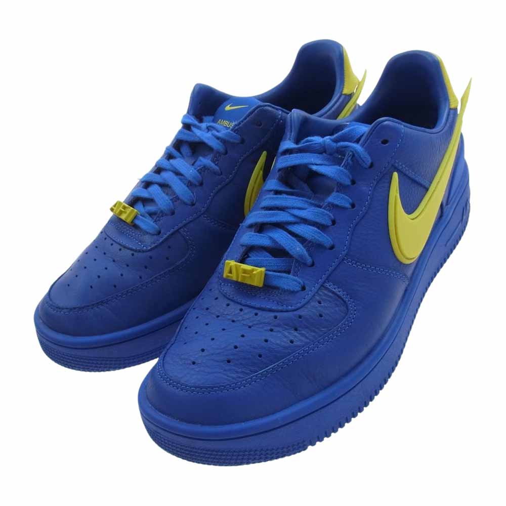 NIKE ナイキ DV3464-400 × AMBUSH AIR FORCE 1 LOW SP アンブッシュ エア フォース 1 ローゲーム ロイヤル スニーカー ブルー系 28cm【中古】