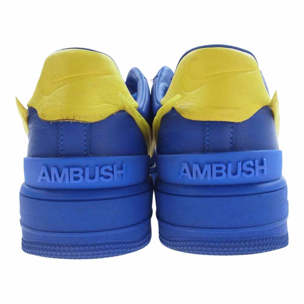 NIKE ナイキ DV3464-400 × AMBUSH AIR FORCE 1 LOW SP アンブッシュ エア フォース 1 ローゲーム ロイヤル スニーカー ブルー系 28cm【中古】