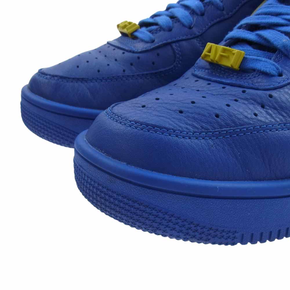 NIKE ナイキ DV3464-400 × AMBUSH AIR FORCE 1 LOW SP アンブッシュ エア フォース 1 ローゲーム ロイヤル スニーカー ブルー系 28cm【中古】