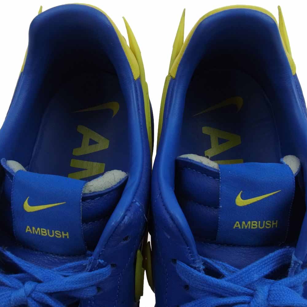 NIKE ナイキ DV3464-400 × AMBUSH AIR FORCE 1 LOW SP アンブッシュ エア フォース 1 ローゲーム ロイヤル スニーカー ブルー系 28cm【中古】