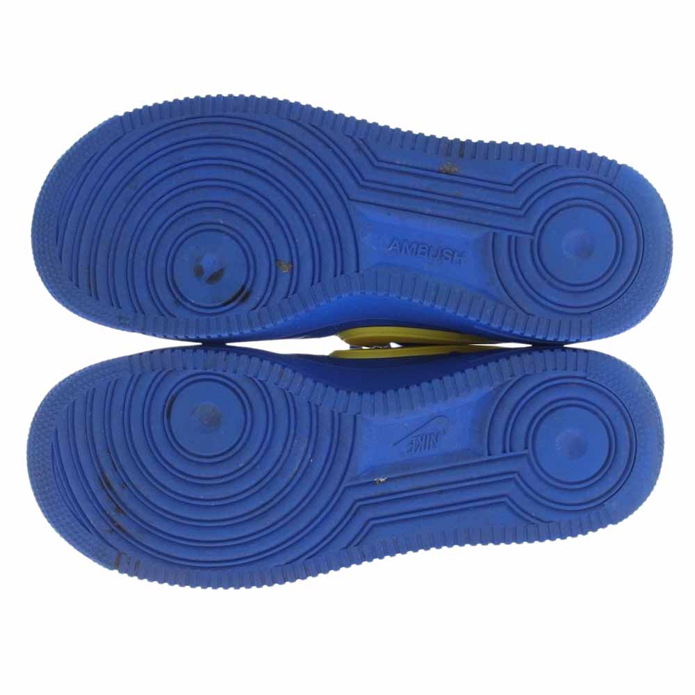 NIKE ナイキ DV3464-400 × AMBUSH AIR FORCE 1 LOW SP アンブッシュ エア フォース 1 ローゲーム ロイヤル スニーカー ブルー系 28cm【中古】