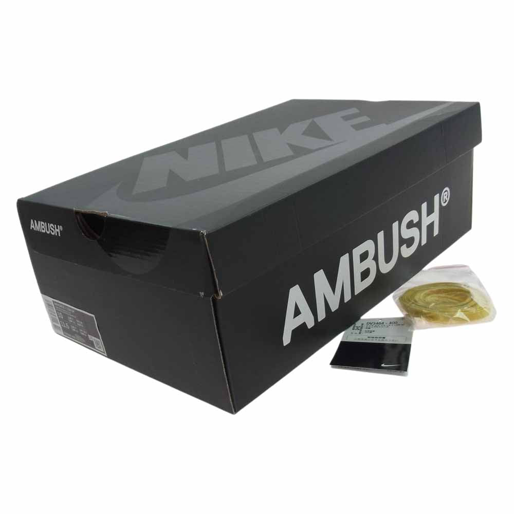 NIKE ナイキ DV3464-400 × AMBUSH AIR FORCE 1 LOW SP アンブッシュ エア フォース 1 ローゲーム ロイヤル スニーカー ブルー系 28cm【中古】