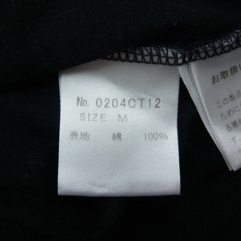 HYSTERIC GLAMOUR ヒステリックグラマー 0204CT12 フォトグラファー Tシャツ ブラック系 M【中古】