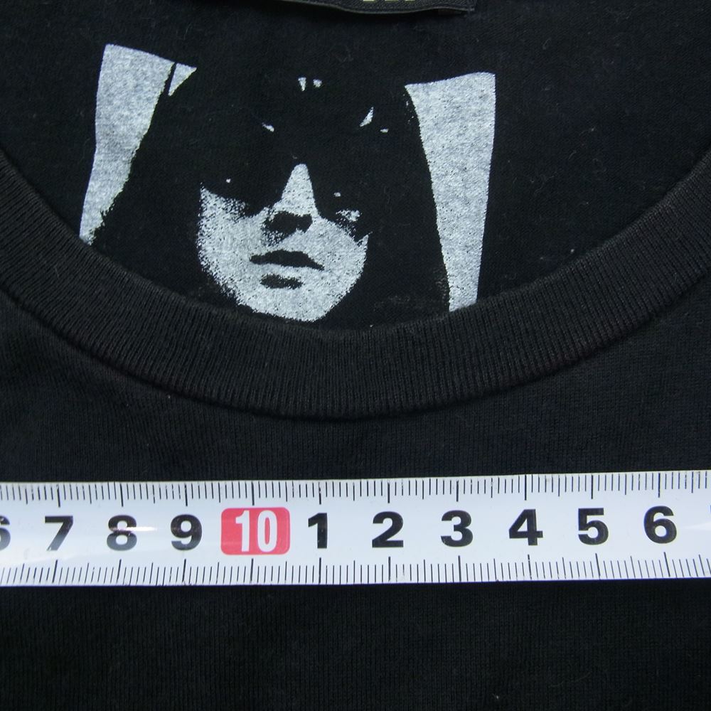 HYSTERIC GLAMOUR ヒステリックグラマー 0204CT12 フォトグラファー Tシャツ ブラック系 M【中古】