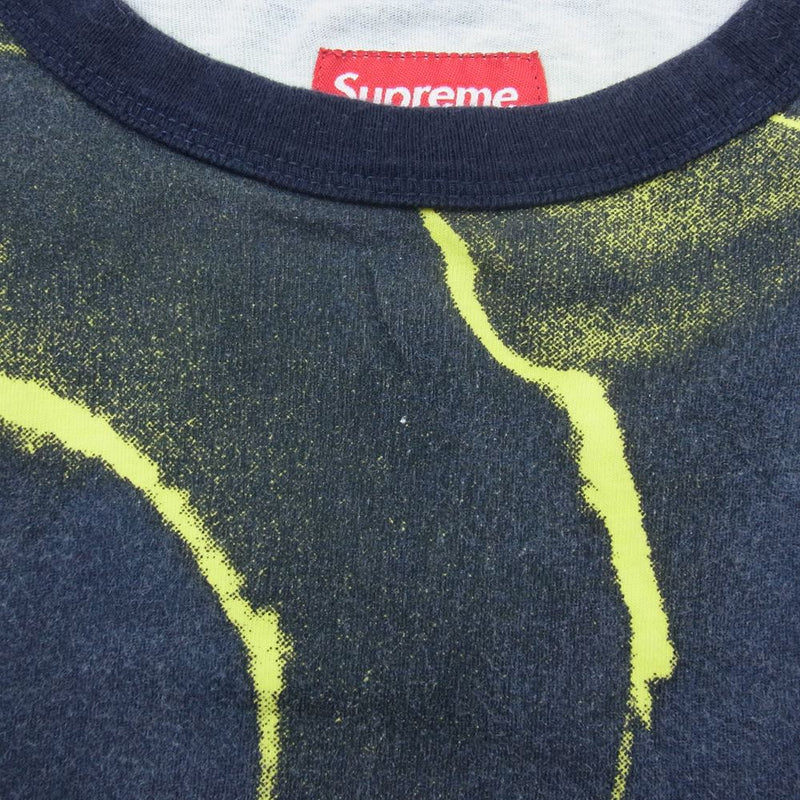 Supreme シュプリーム 14SS Mosh Tee HOW TO GET ARRESTED マルチカラー系 S【中古】