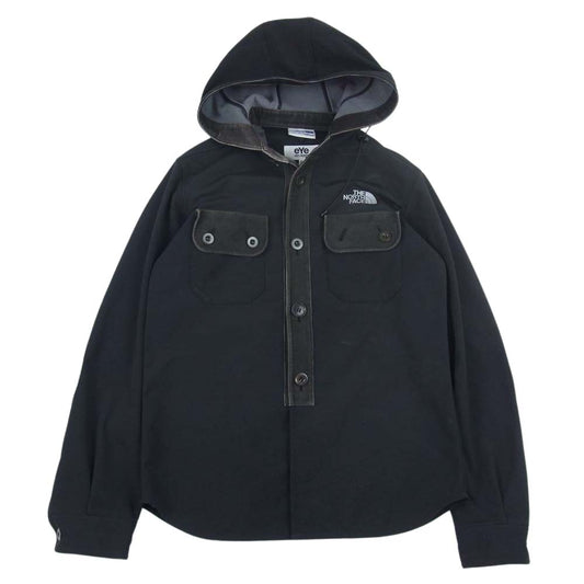 THE NORTH FACE ノースフェイス AD2013 WM-J906 × JUNYA WATANABE MAN ジュンヤワタナベ マウンテン パーカ ブラック系 S【中古】