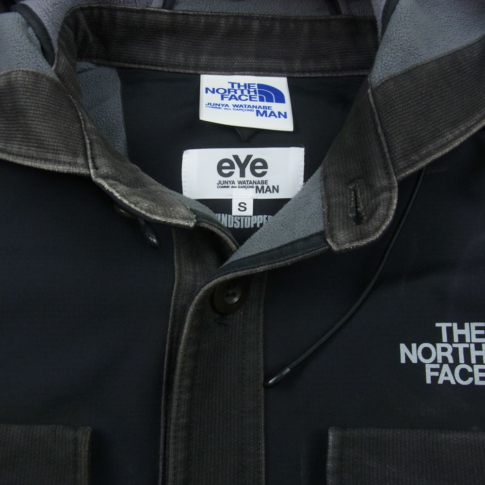 THE NORTH FACE ノースフェイス AD2013 WM-J906 × JUNYA WATANABE MAN ジュンヤワタナベ マウンテン パーカ ブラック系 S【中古】