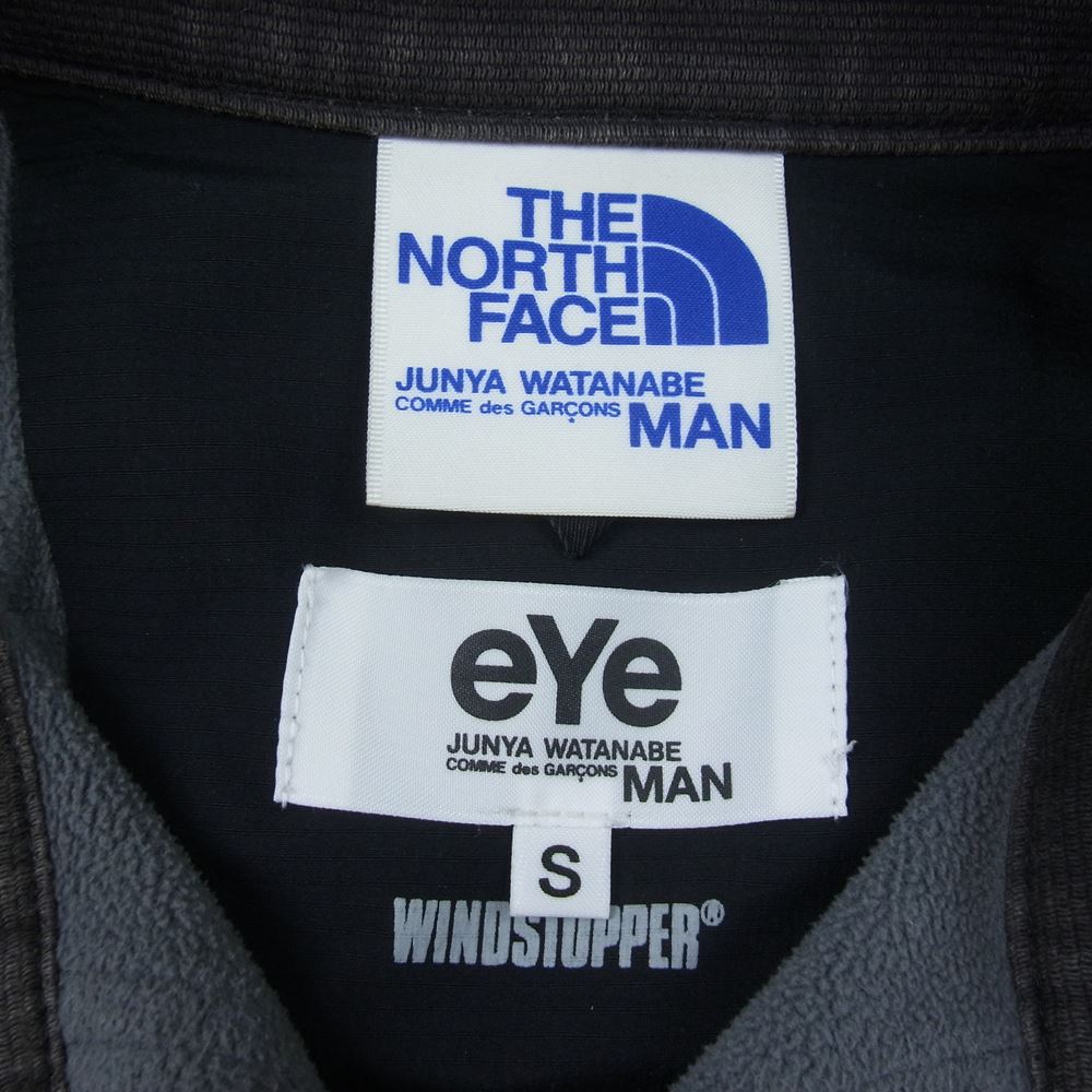 THE NORTH FACE ノースフェイス AD2013 WM-J906 × JUNYA WATANABE MAN ジュンヤワタナベ マウンテン パーカ ブラック系 S【中古】