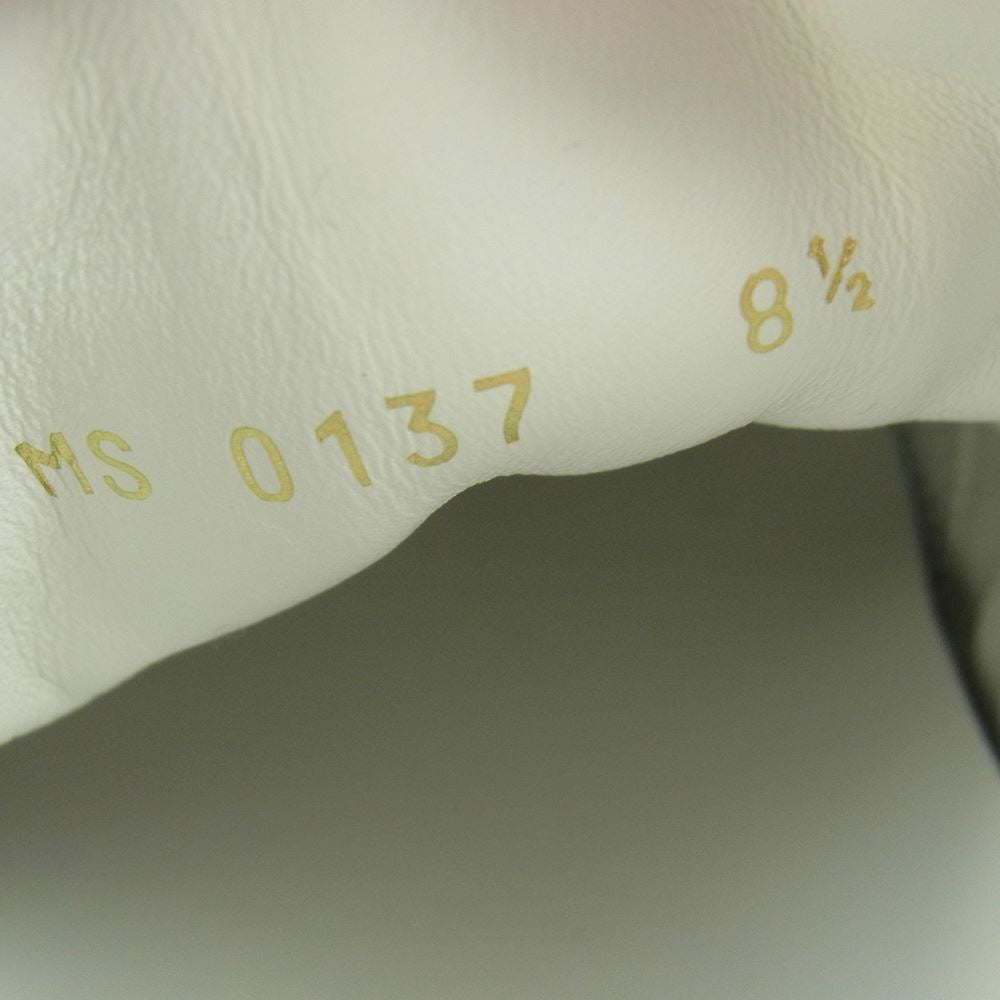 LOUIS VUITTON ルイ・ヴィトン MS0137 リヴォリライン レザー スニーカー モノグラム ホワイト ホワイト系 8.5【美品】【中古】