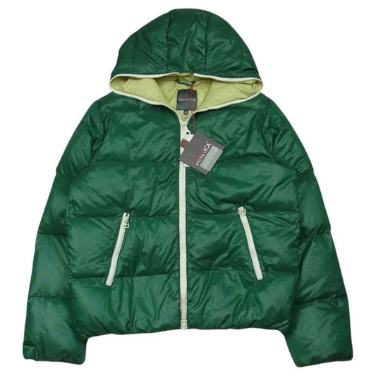 DUVETICA デュベティカ U.255.00 DIONISIO DOWN JACKET ダウン ジャケット ディオニシオ グリーン系 48【極上美品】【中古】