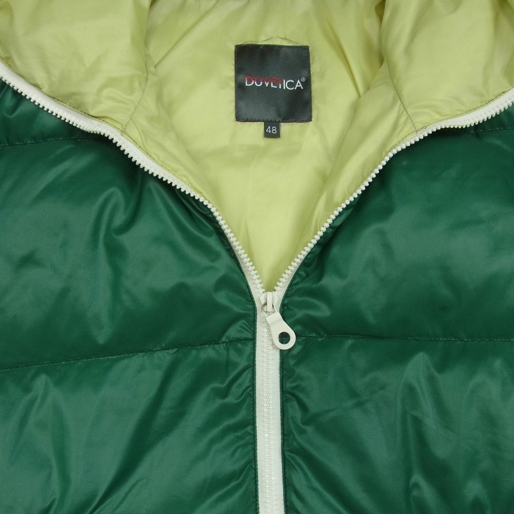 DUVETICA デュベティカ U.255.00 DIONISIO DOWN JACKET ダウン ジャケット ディオニシオ グリーン系 48【極上美品】【中古】