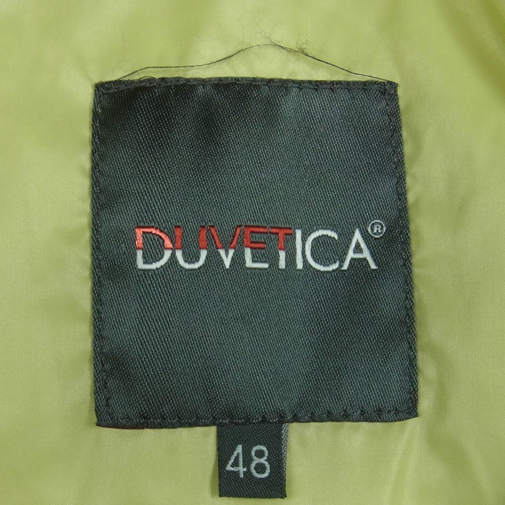 DUVETICA デュベティカ U.255.00 DIONISIO DOWN JACKET ダウン ジャケット ディオニシオ グリーン系 48【極上美品】【中古】