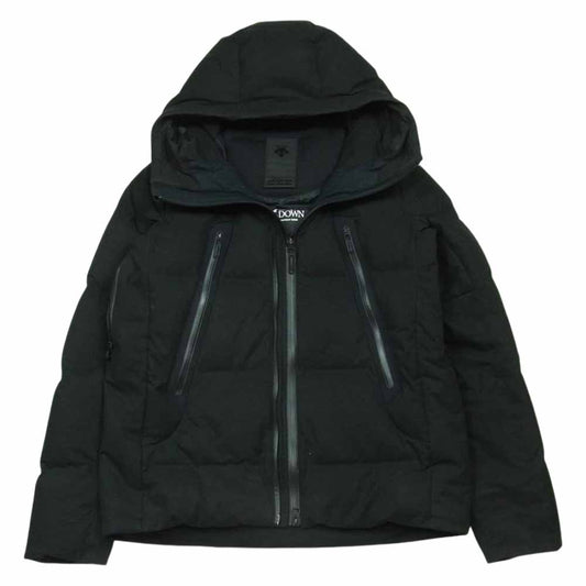 DESCENTE デサント DAMOGK3OU ALLTERRAIN オルテライン 水沢ダウン MOUNTAINEER マウンテニア ダウン ジャケット ブラック系 S【中古】