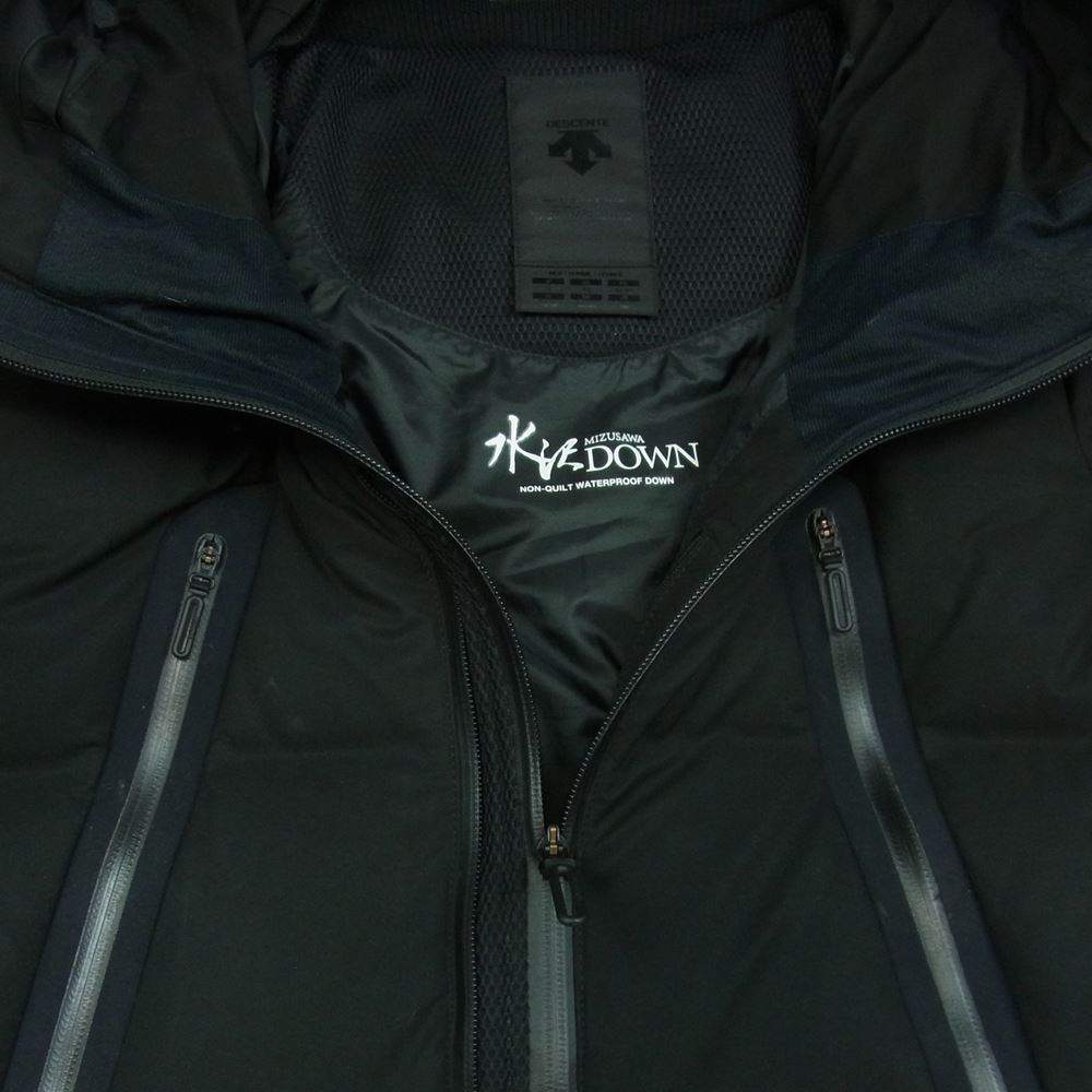 DESCENTE デサント DAMOGK3OU ALLTERRAIN オルテライン 水沢ダウン MOUNTAINEER マウンテニア ダウン ジャケット ブラック系 S【中古】
