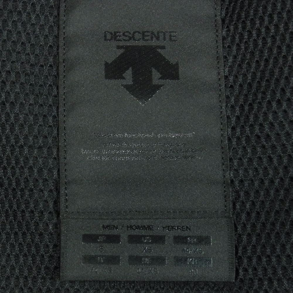 DESCENTE デサント DAMOGK3OU ALLTERRAIN オルテライン 水沢ダウン MOUNTAINEER マウンテニア ダウン ジャケット ブラック系 S【中古】