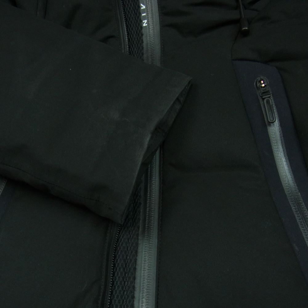 DESCENTE デサント DAMOGK3OU ALLTERRAIN オルテライン 水沢ダウン MOUNTAINEER マウンテニア ダウン ジャケット ブラック系 S【中古】