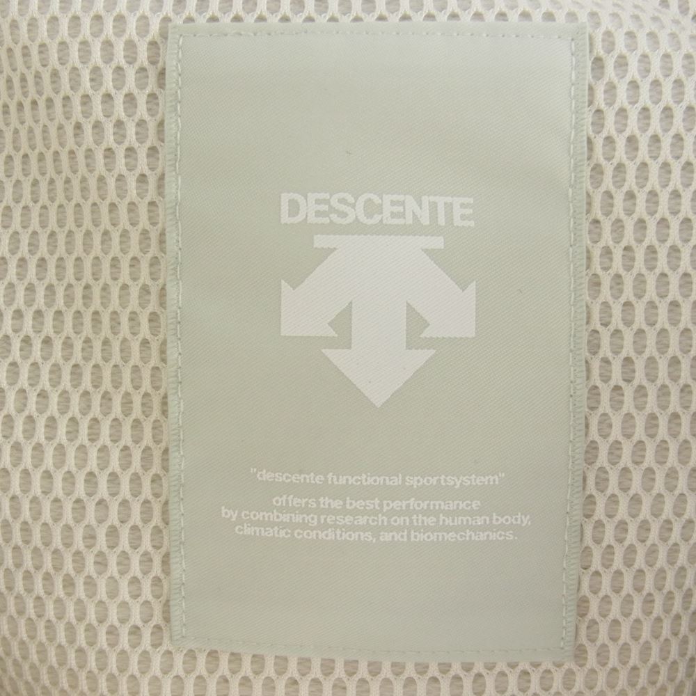 DESCENTE デサント DOR-G9500W × JOURNAL STANDARD ジャーナルスタンダード 別注 ALLTERAIN 水沢ダウン ダウン ジャケット オフホワイト系 ホワイト系 M【新古品】【未使用】【中古】