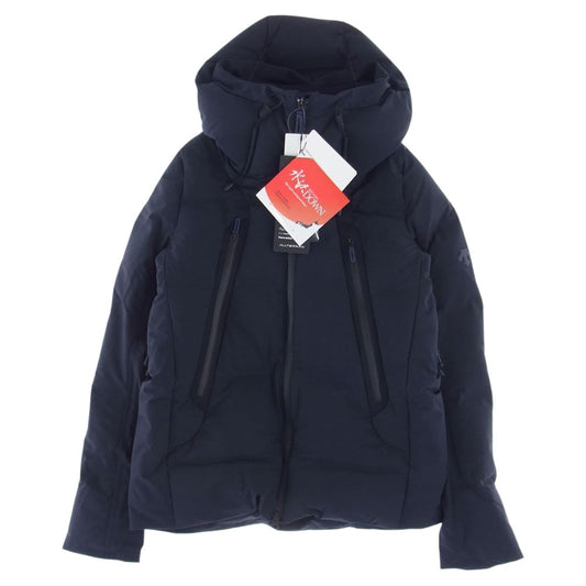DESCENTE デサント DIA3670U MIZUSAWA DOWN JACKET MOUNTAINEER 水沢ダウン マウンテニア ダウン ジャケット ネイビー系 S【新古品】【未使用】【中古】