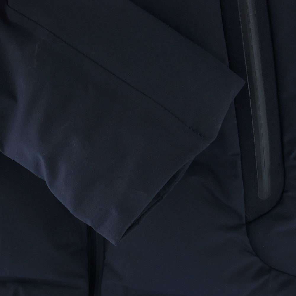 DESCENTE デサント DIA3670U MIZUSAWA DOWN JACKET MOUNTAINEER 水沢ダウン マウンテニア ダウン ジャケット ネイビー系 S【新古品】【未使用】【中古】