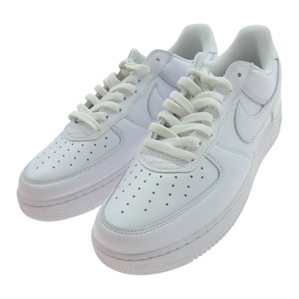 NIKE ナイキ DJ3911-100 AIR FORCE 1 LOW RETRO WHITE エアフォース ロー レトロ ホワイト ホワイト系 29cm【新古品】【未使用】【中古】
