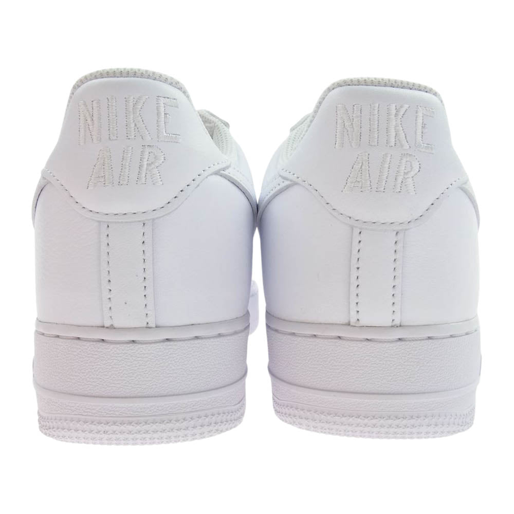 NIKE ナイキ DJ3911-100 AIR FORCE 1 LOW RETRO WHITE エアフォース ロー レトロ ホワイト ホワイト系 29cm【新古品】【未使用】【中古】