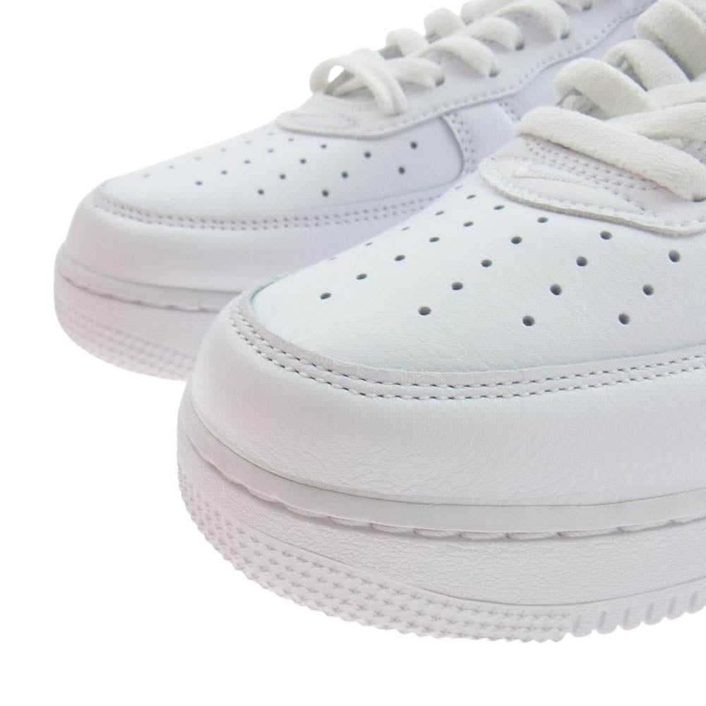 NIKE ナイキ DJ3911-100 AIR FORCE 1 LOW RETRO WHITE エアフォース ロー レトロ ホワイト ホワイト系 29cm【新古品】【未使用】【中古】