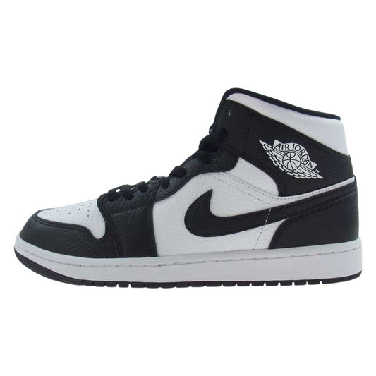NIKE AIR JORDAN ナイキ ジョーダン DR0501-101 AIR JORDAN 1 MID SE WMNS エアジョーダン ミッド ウィメンズ ブラック ホワイト ブラック系 ホワイト系 29cm【新古品】【未使用】【中古】